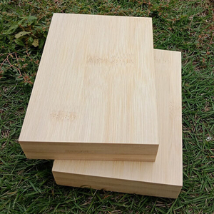 Contrachapado de bambú natural personalizado para decoración