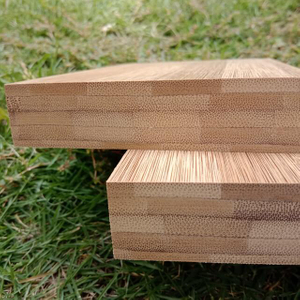 Panel de bambú horizontal caramelo longitudinal multiplicado de 30 mm