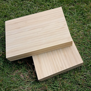 Tableros de muebles de bambú de 3600 mm de longitud