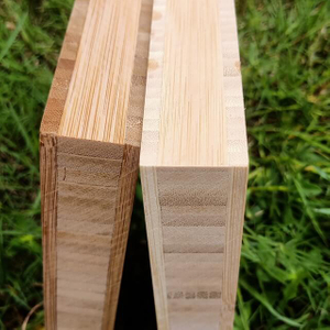 Paneles de bambú para muebles de 3 capas, 20 mm, 25 mm, 27 mm, 30 mm