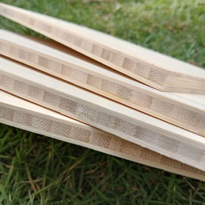 Madera contrachapada de bambú natural de 1/4 de pulgada para muebles