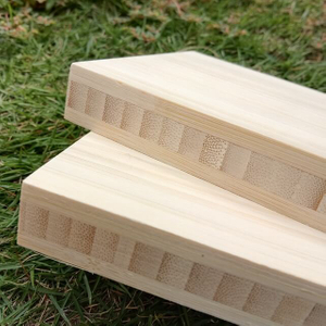 Tableros de muebles de bambú sólido de 3 capas