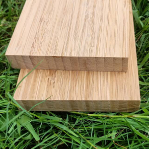 Panel vertical de bambú color caramelo de una sola capa de 19 mm