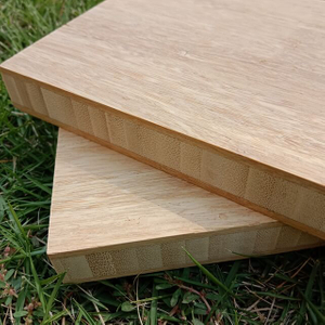 Hojas de madera contrachapada de bambú tejida con hebras de 3/4 'x4'x8' Color natural